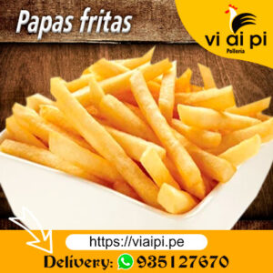 Papas fritas