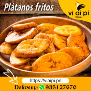 Plátanos fritos
