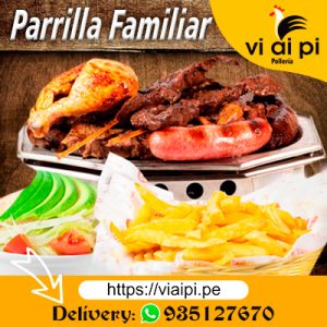 Media parrilla familiar