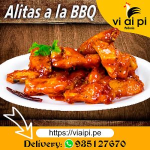 Alitas a la BBQ picantes