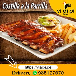 Costillas a la parrilla