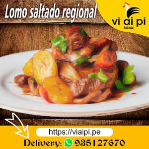 Lomo saltado regional