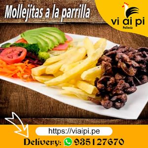 Mollejitas a la parrilla