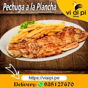 Pechuga a la parrilla