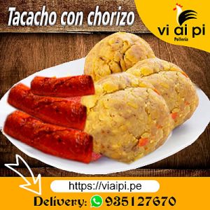 Tacacho con chorizo
