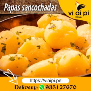 Papas sancochadas