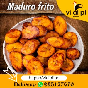 Maduro frito